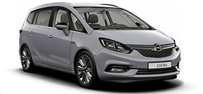 Opel Zafira 2.0 Automatik 2019.